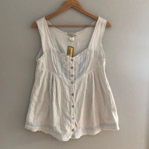 NWT PRAIRIE UNDERGROUND MANINA TOP